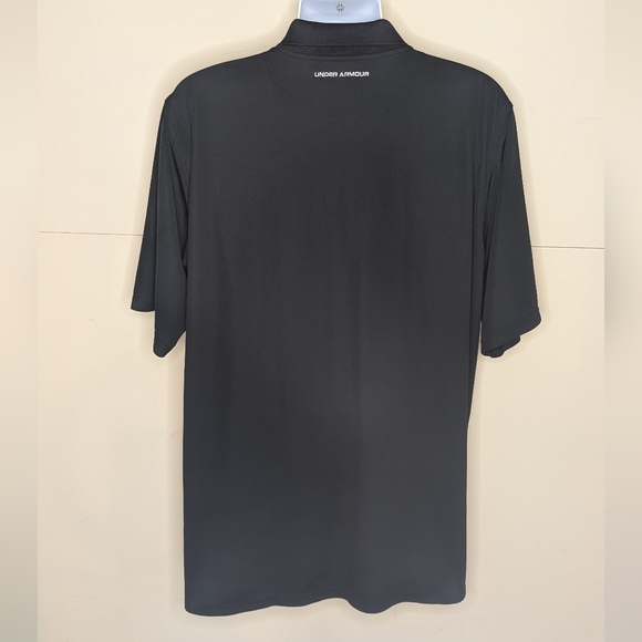 Under Armour Athletic Polo Black - Picture 3 of 9